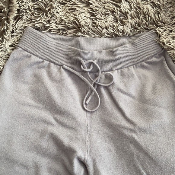 oak+fort purple grey sweatpants - Picture 1 of 2